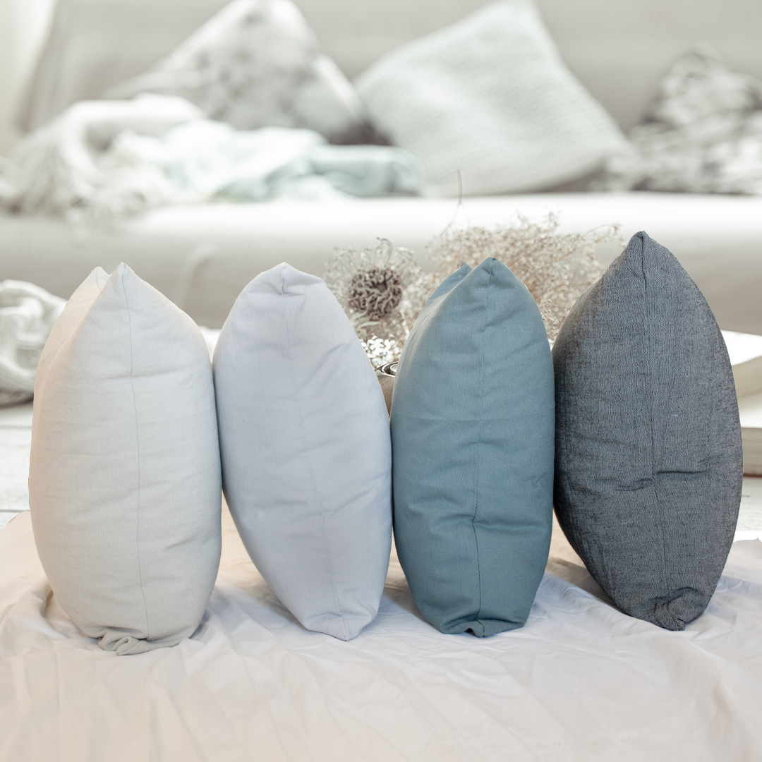 Almohadones cuadrados