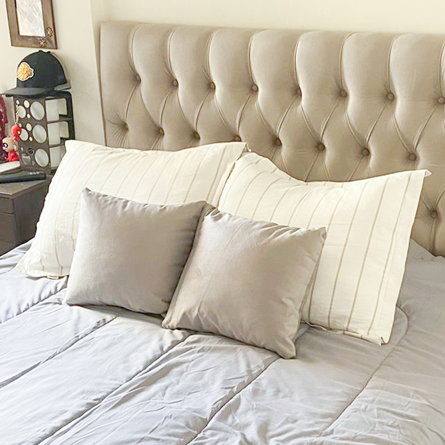 Almohadones para cama