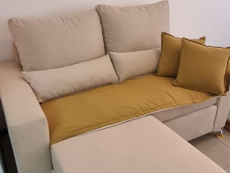 Combo Pillow Mostaza