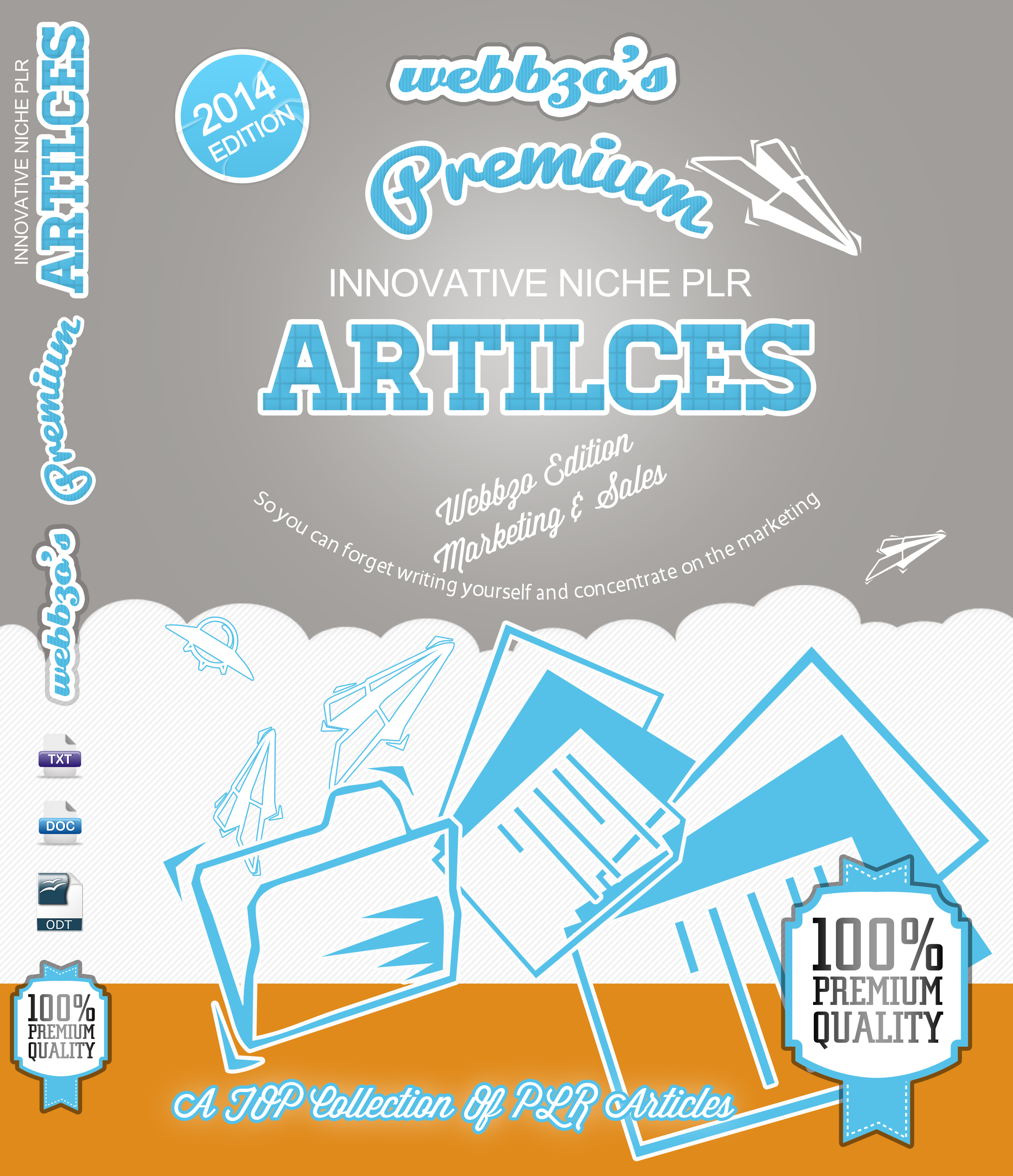 200 Unrestricted PLR Articles + 12 AdSense Websites