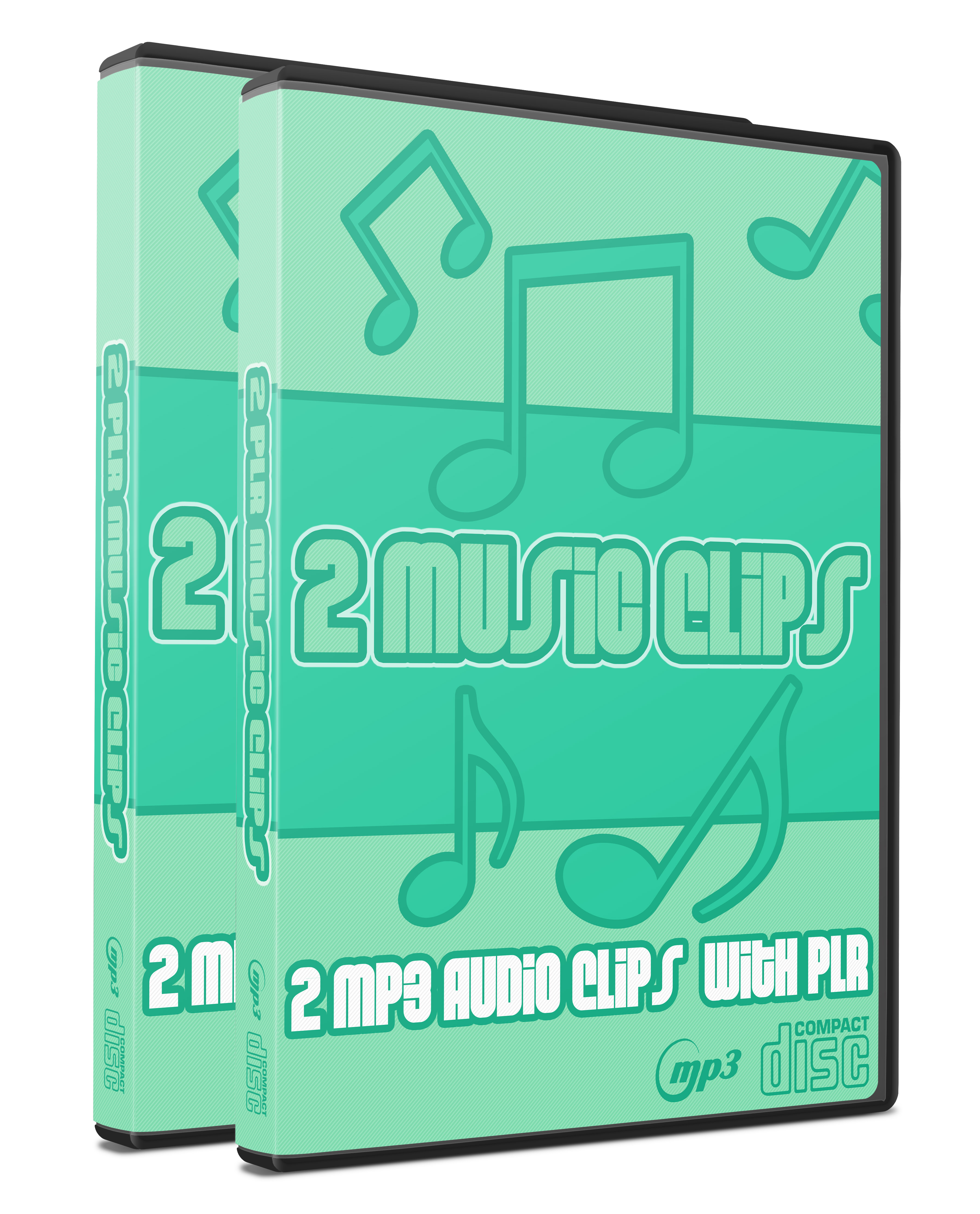 2 MP3 Audio Clips with Full PLR Rights