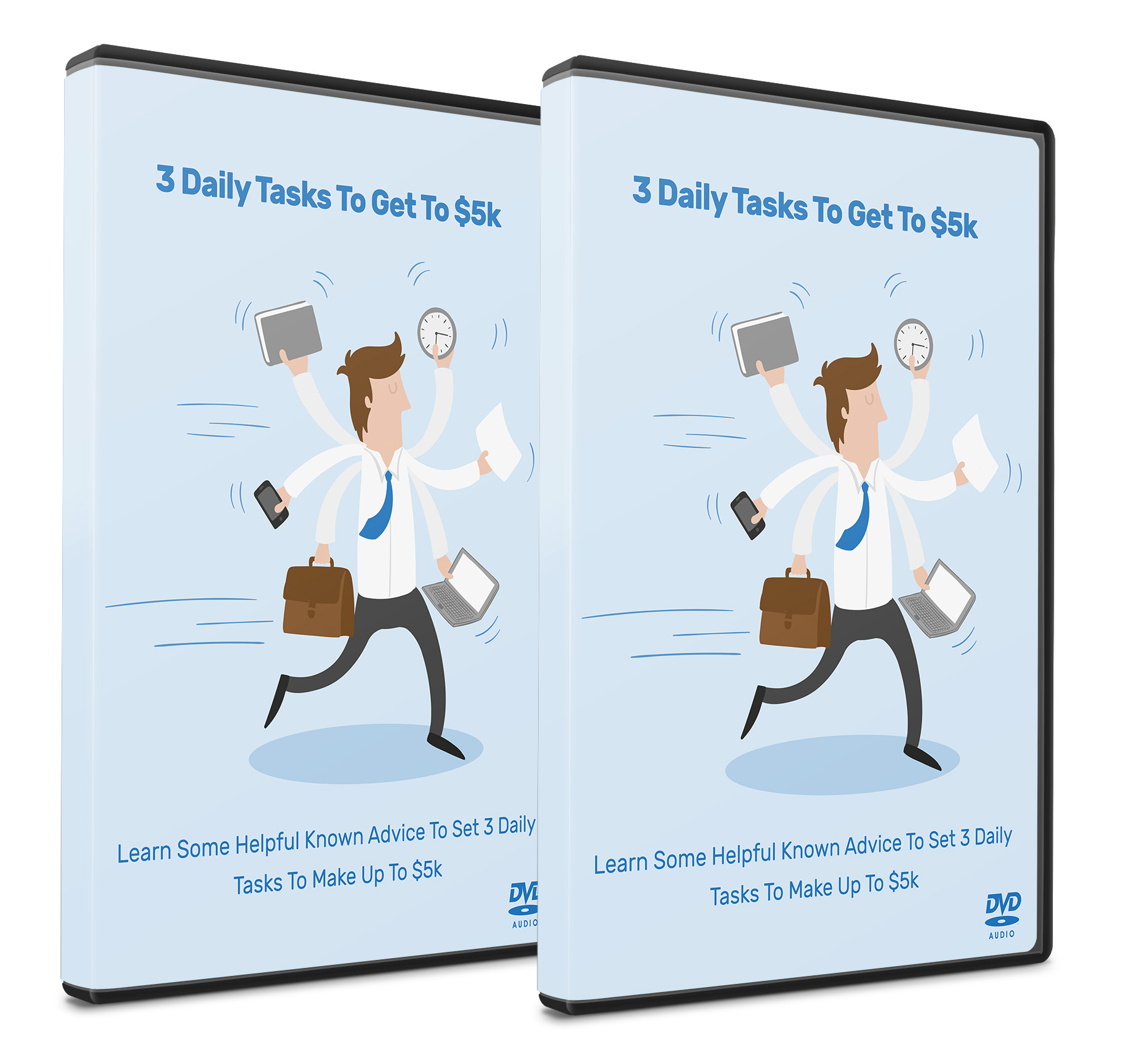 3 Daily Tasks To Get To $5k