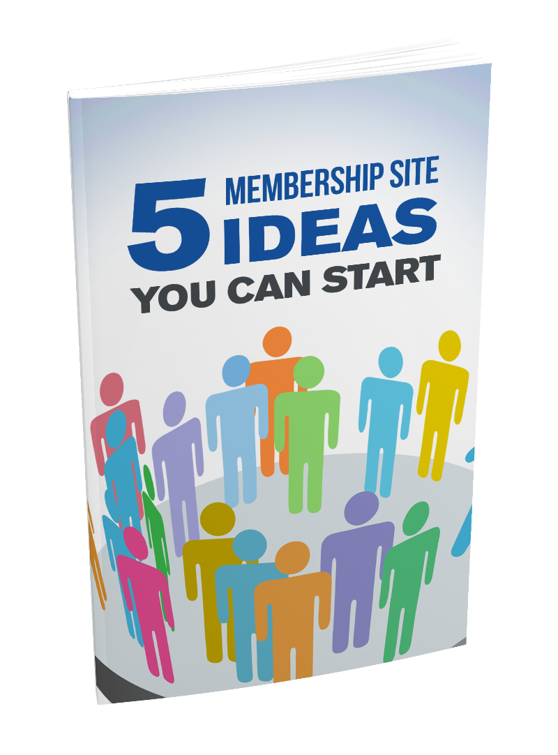5 Membership Site Ideas You Can Start – Recurring Income Made Simple