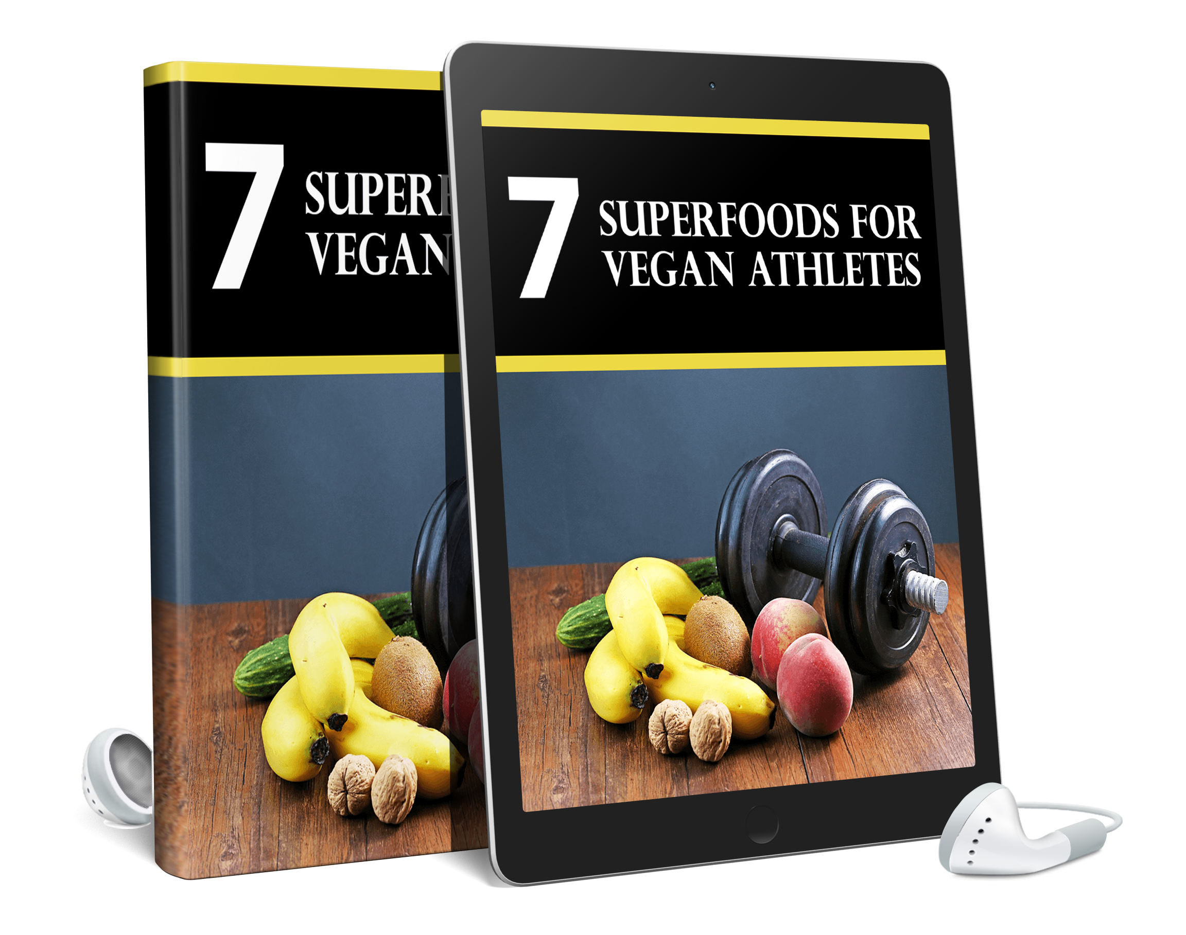 7 Super Foods For Vegan Athletes AudioBook and Ebook