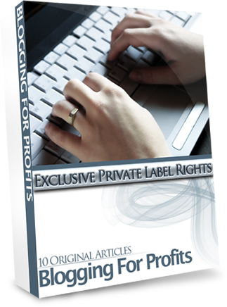 10 Original Articles Blogging For Profits