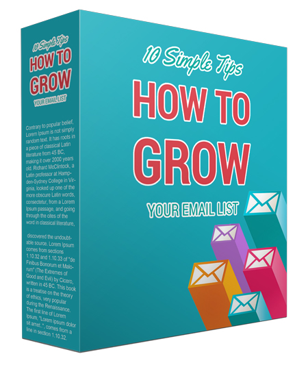 10 Simple Steps How To Grow Your Email List