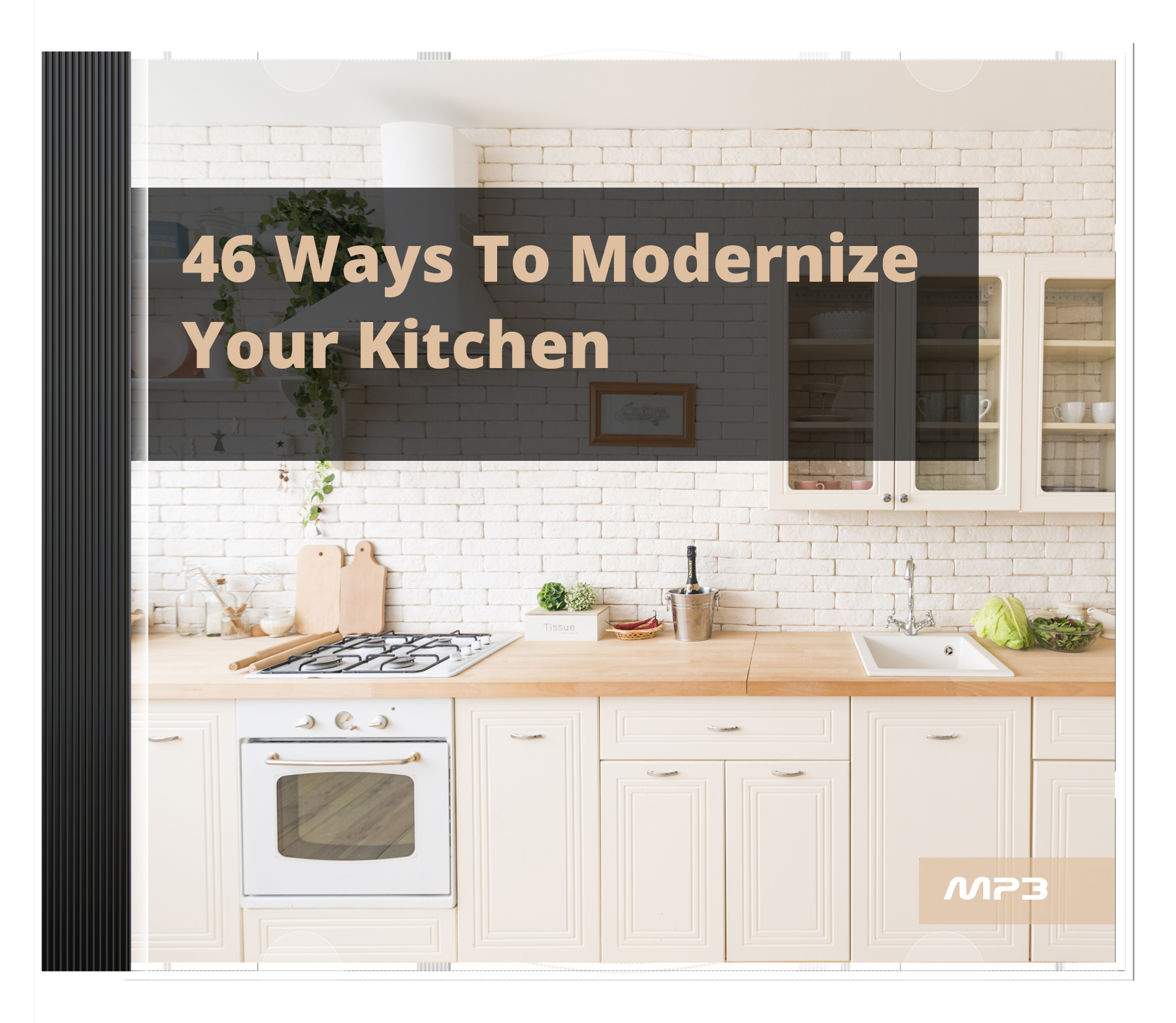 46 Ways To Modernize Your Kitchen Audio Book Plus Ebook