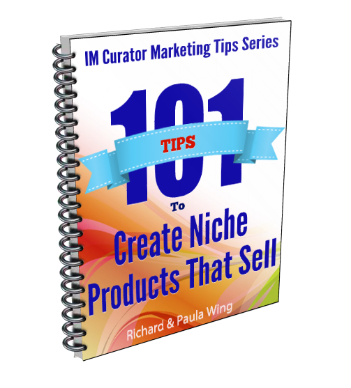 101 Tips To Create Niche Products That Sell