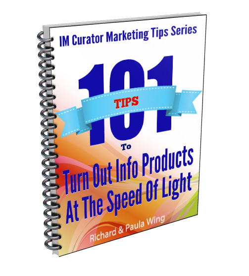101 Tips To Turn Out Info Products At The Speed Of Light