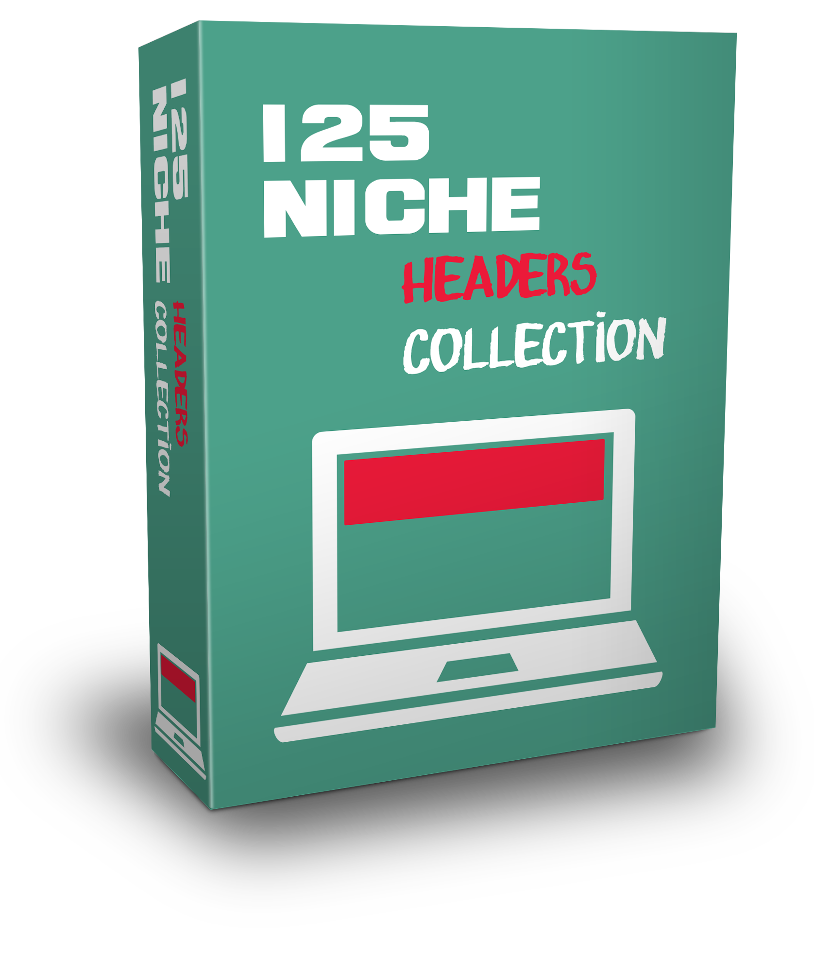 125 Niche Headers Collection