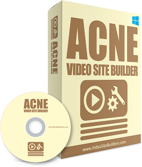 Acne Video Site Builder