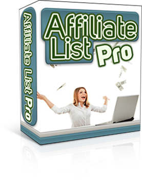 Affiliate List Pro