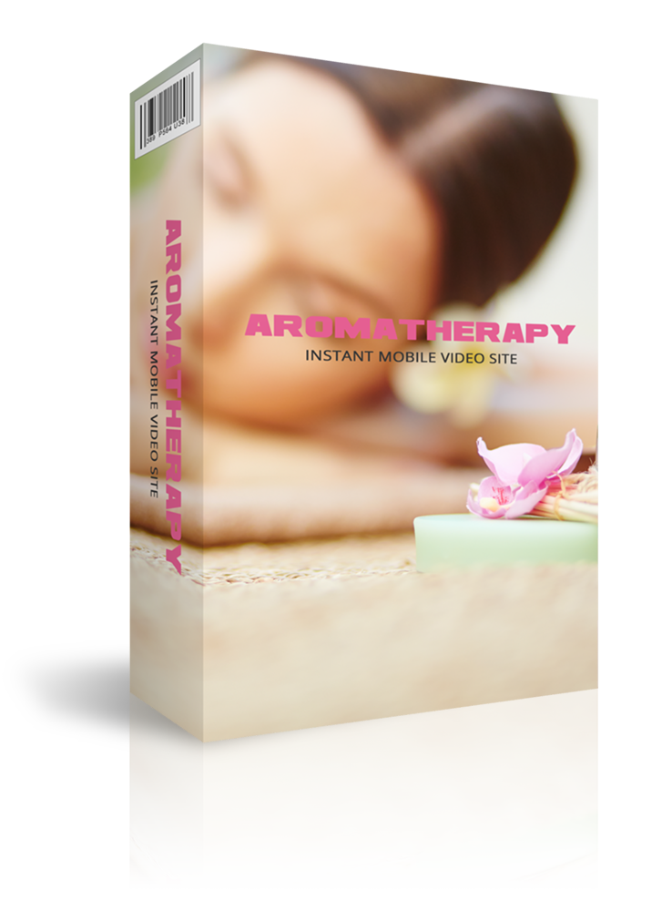 Aromatherapy Instant Mobile Video Site