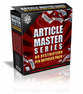 Article Master Series V12