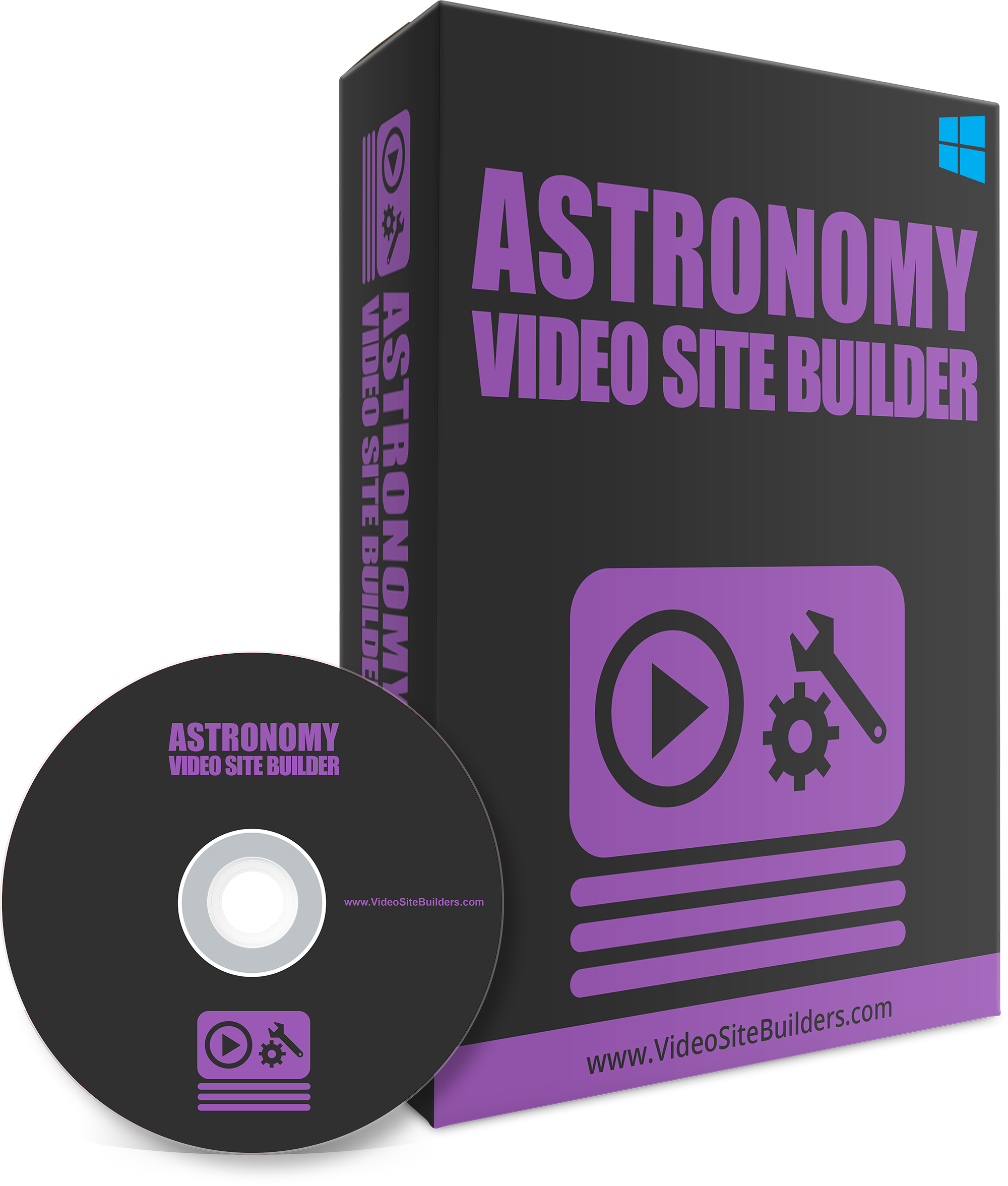 Astronomy Video Site Builder
