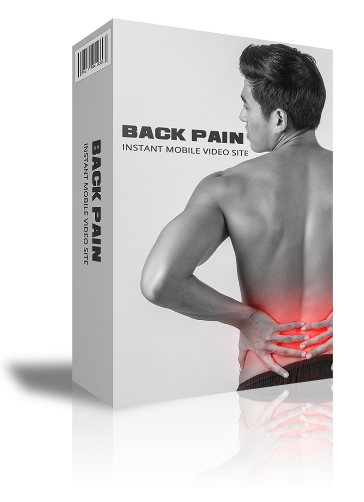 Back Pain Instant Mobile Video Site