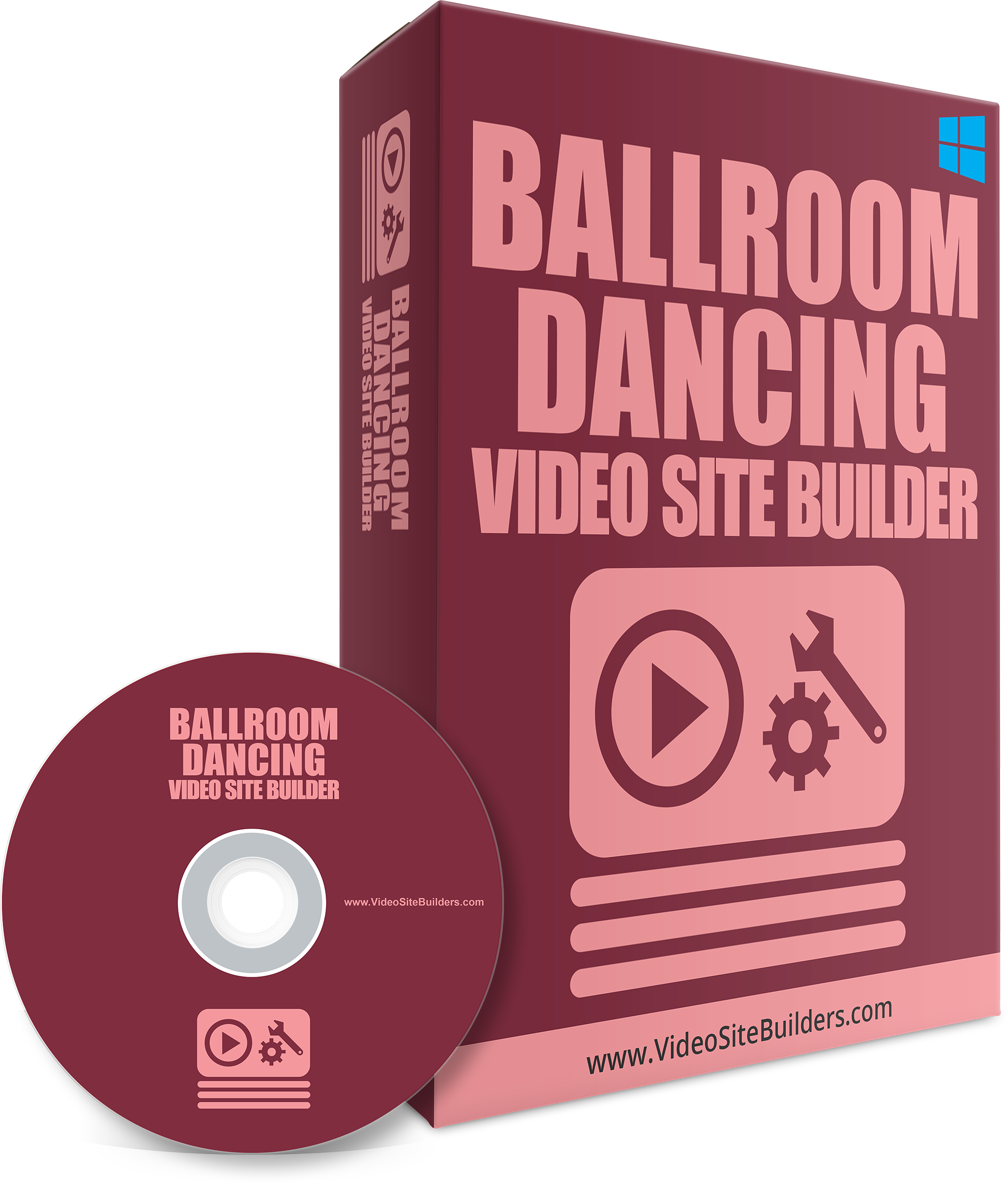 Ballroom Dancing Video Site Builder