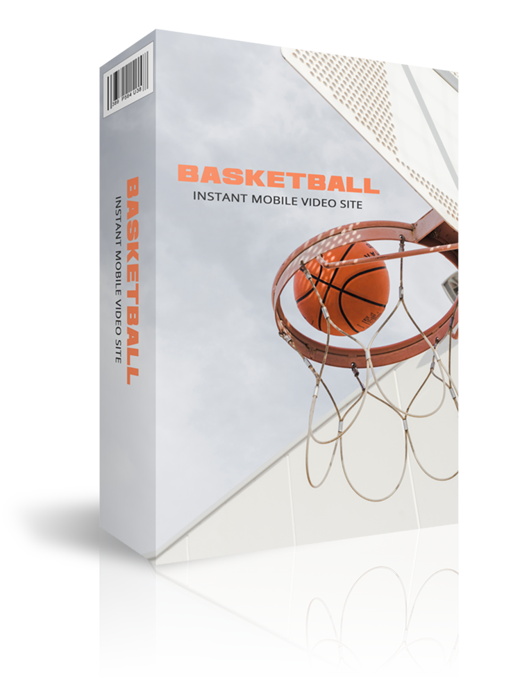 Basketball Instant Mobile Video Site