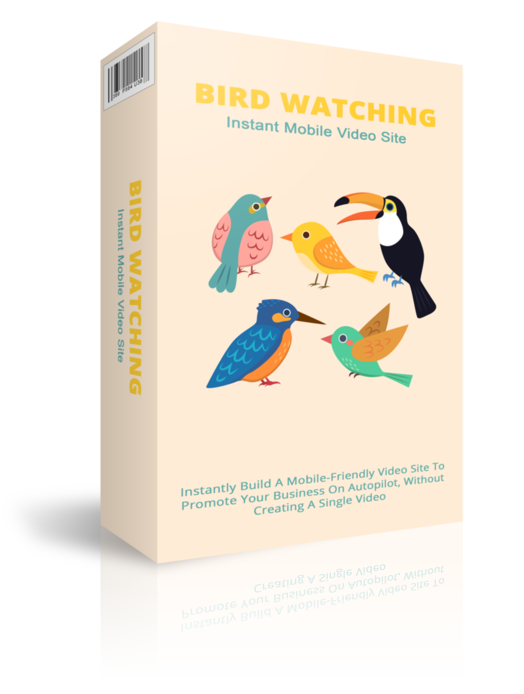 Bird Watching Instant Mobile Video Site