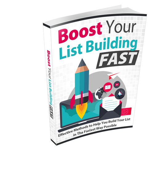 Boost Your List Building Fast