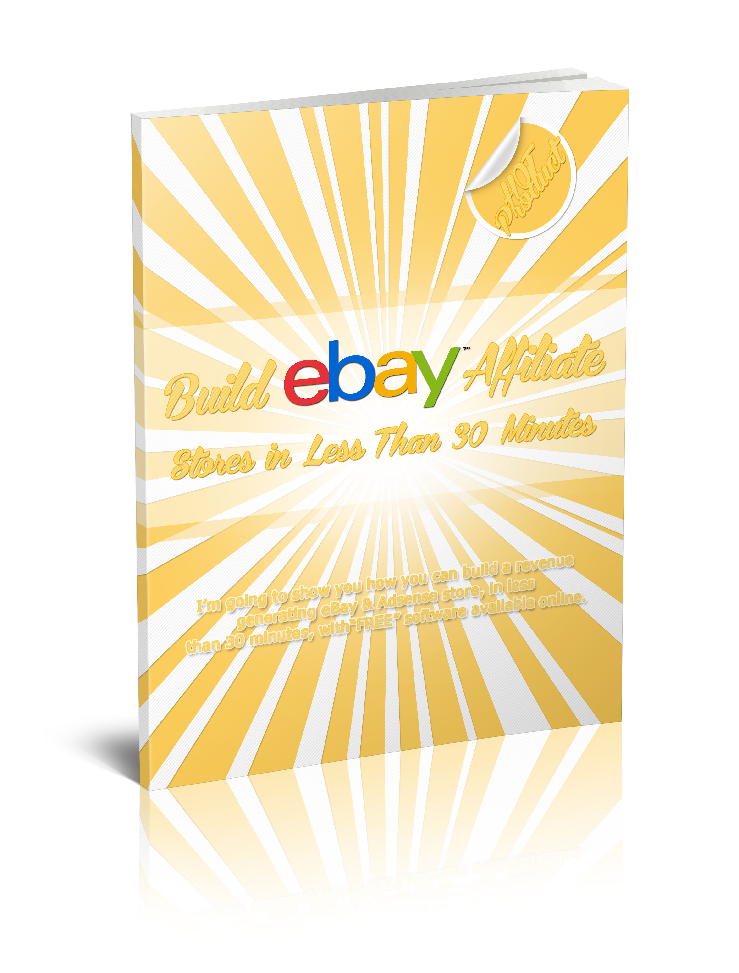 Build eBay Affiliate Stores In Less Than 30 Minutes
