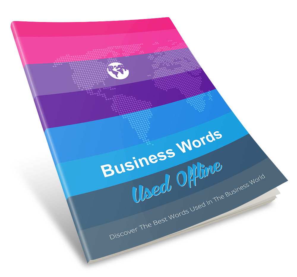 Business Words Used Offline