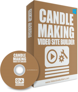 Candle Making Video Site Builder