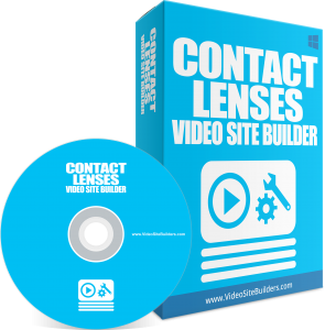 Contact Lenses Video Site Builder