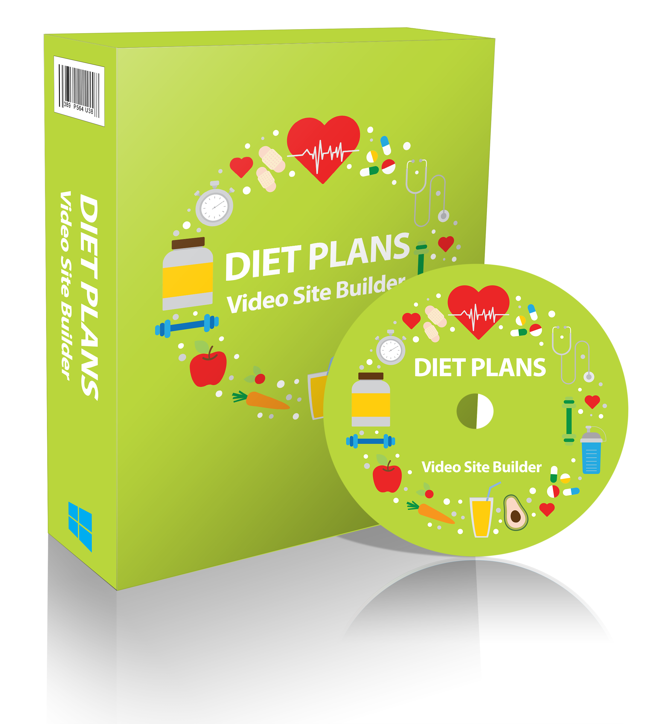 Diet Plans Video Site Builder