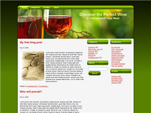 Discover The Perfect Wine WP Theme