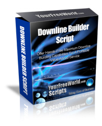 Downline Builder Script
