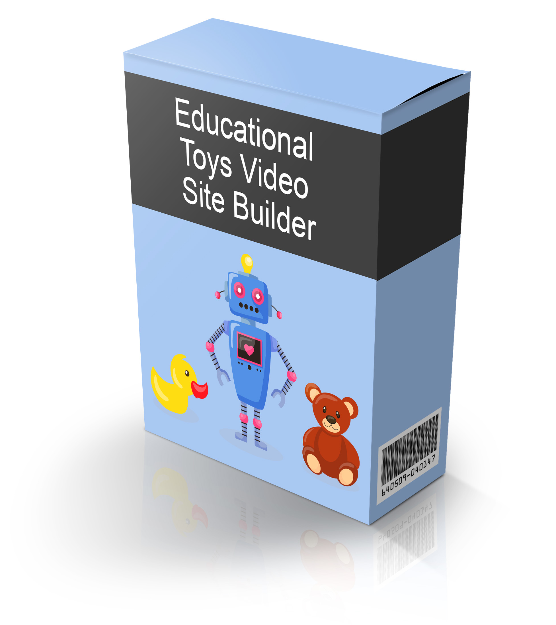 Educational Toys Video Site Builder