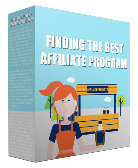 Finding The Best Affiliate Program