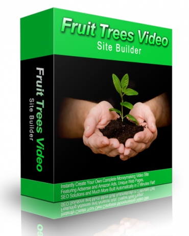 Fruit Trees Video Site Builder