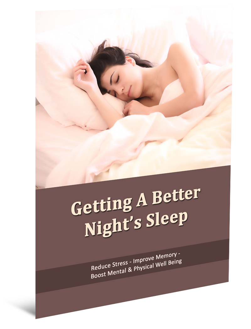 Getting a Better Night's Sleep