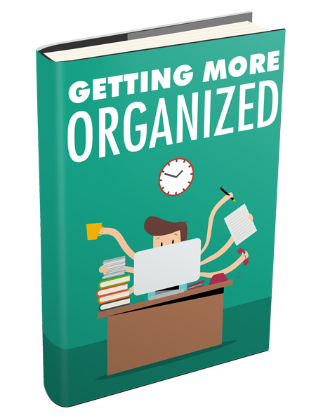 Getting More Organized