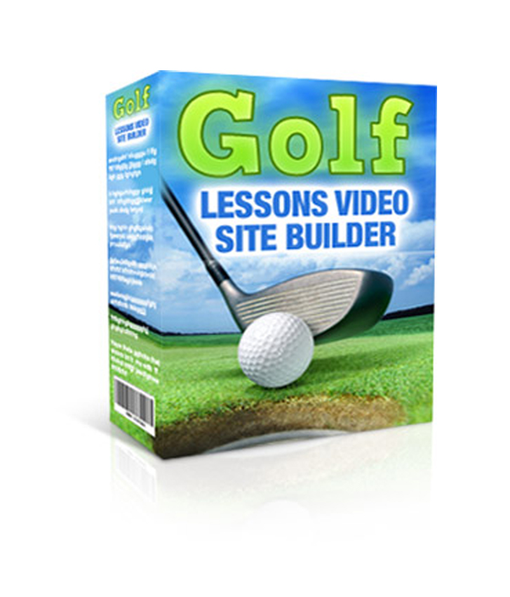 Golf Lessons Video Site Builder