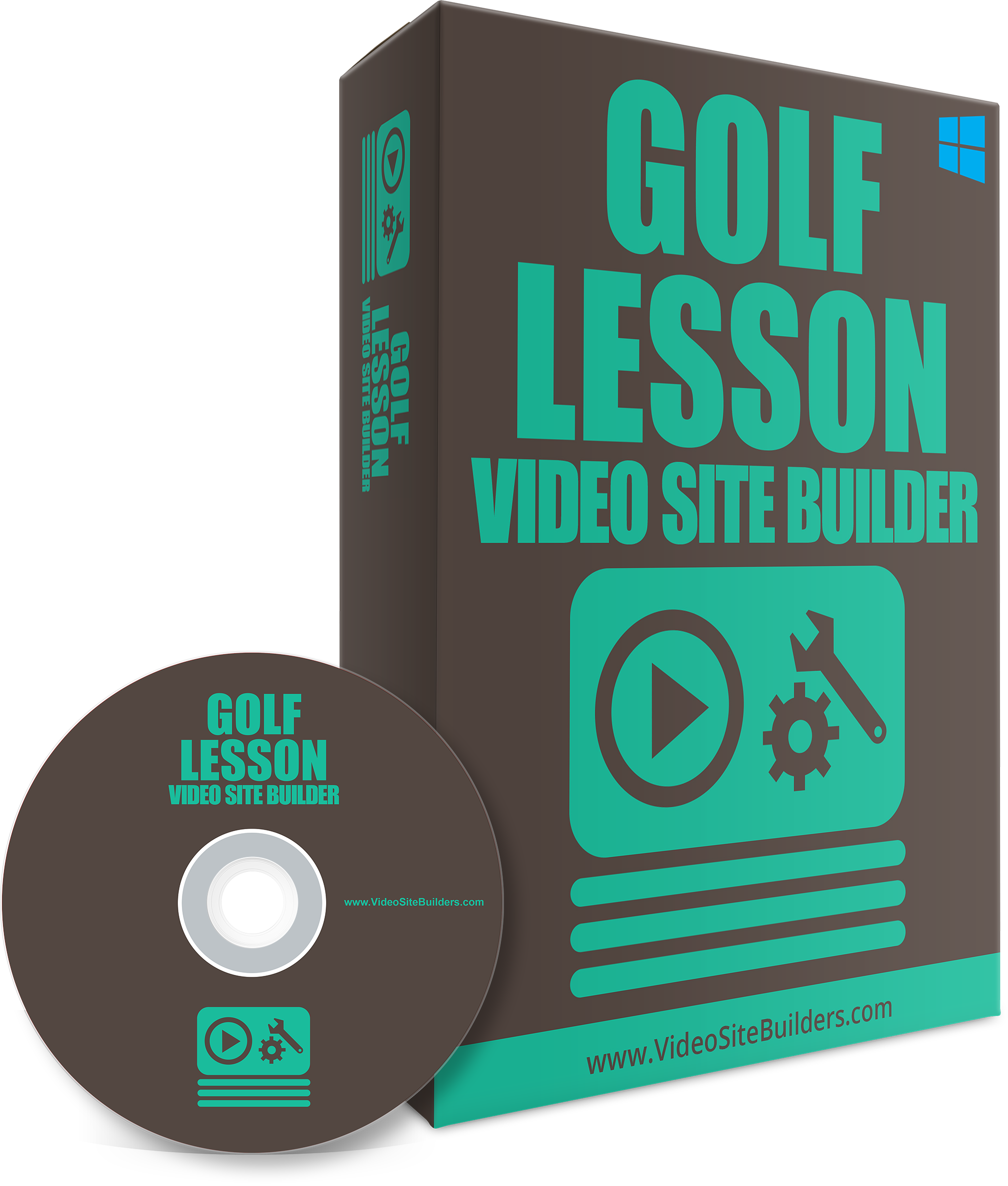 Golf Lesson Video Site Builder