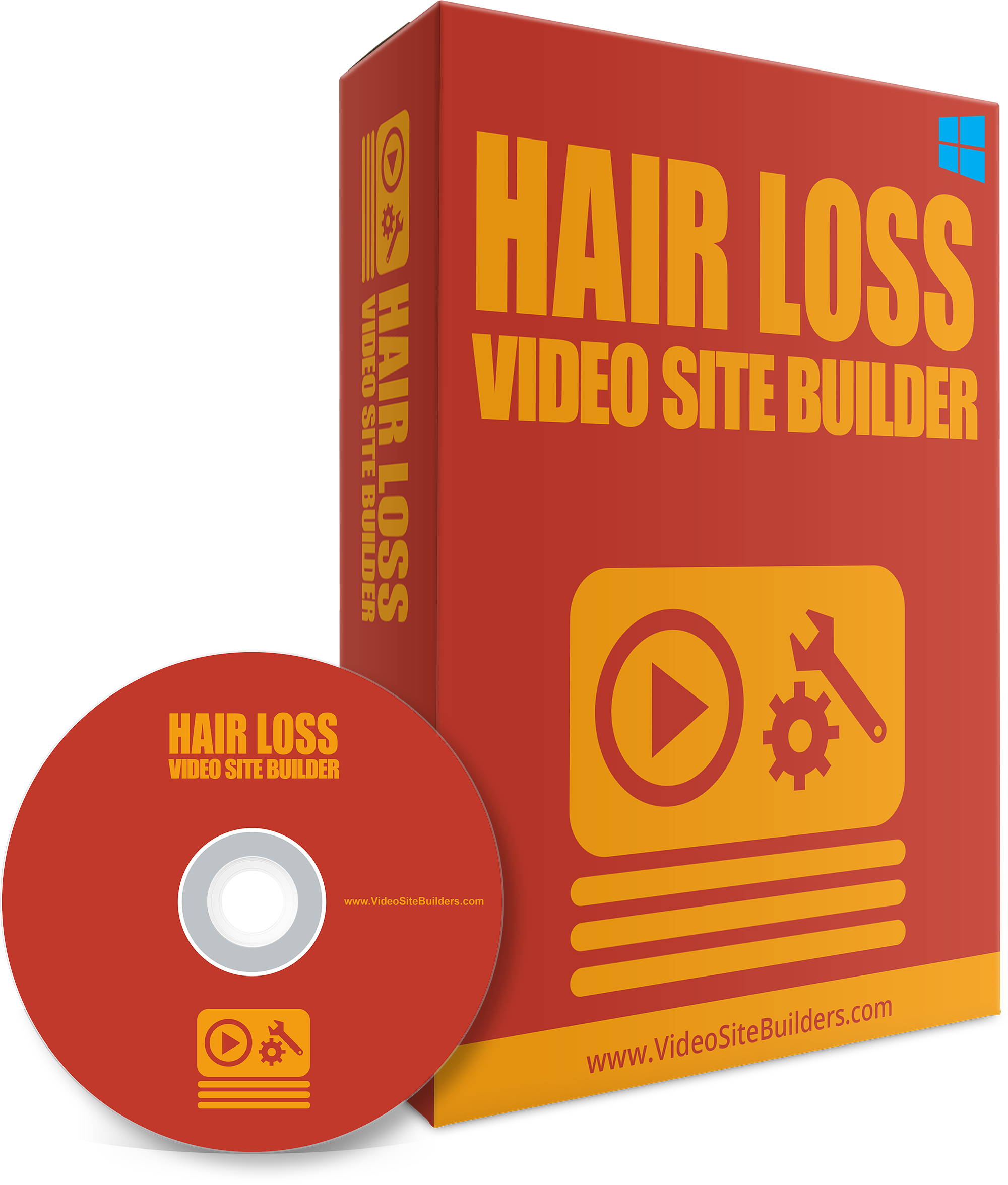 Hair Loss Video Site Builder