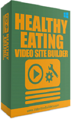 Healthy Eating Video Site Builder