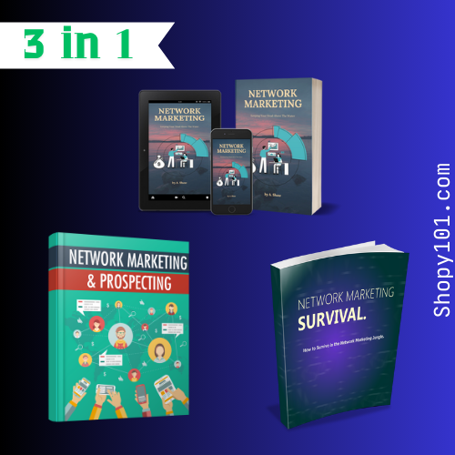 3 in 1 - Network Marketing | Network Marketing and Prospecting | Network Marketing Survival