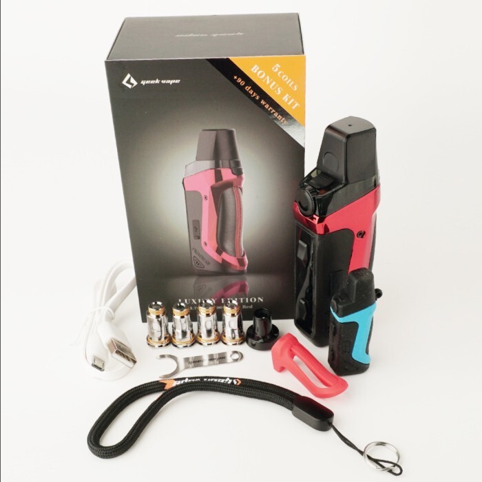 GeekVape Aegis Boost Kit (Luxury Edition)
