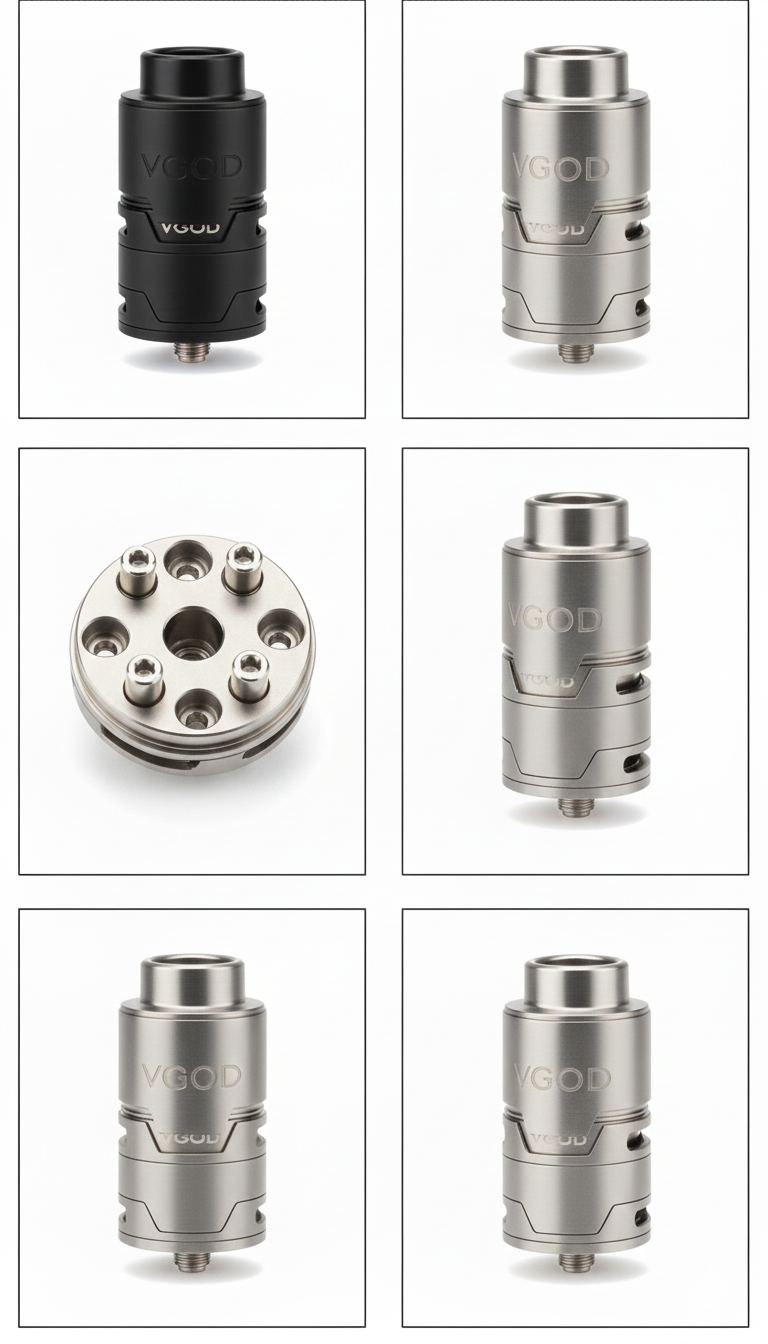 VGOD RDA Atomizer USED
