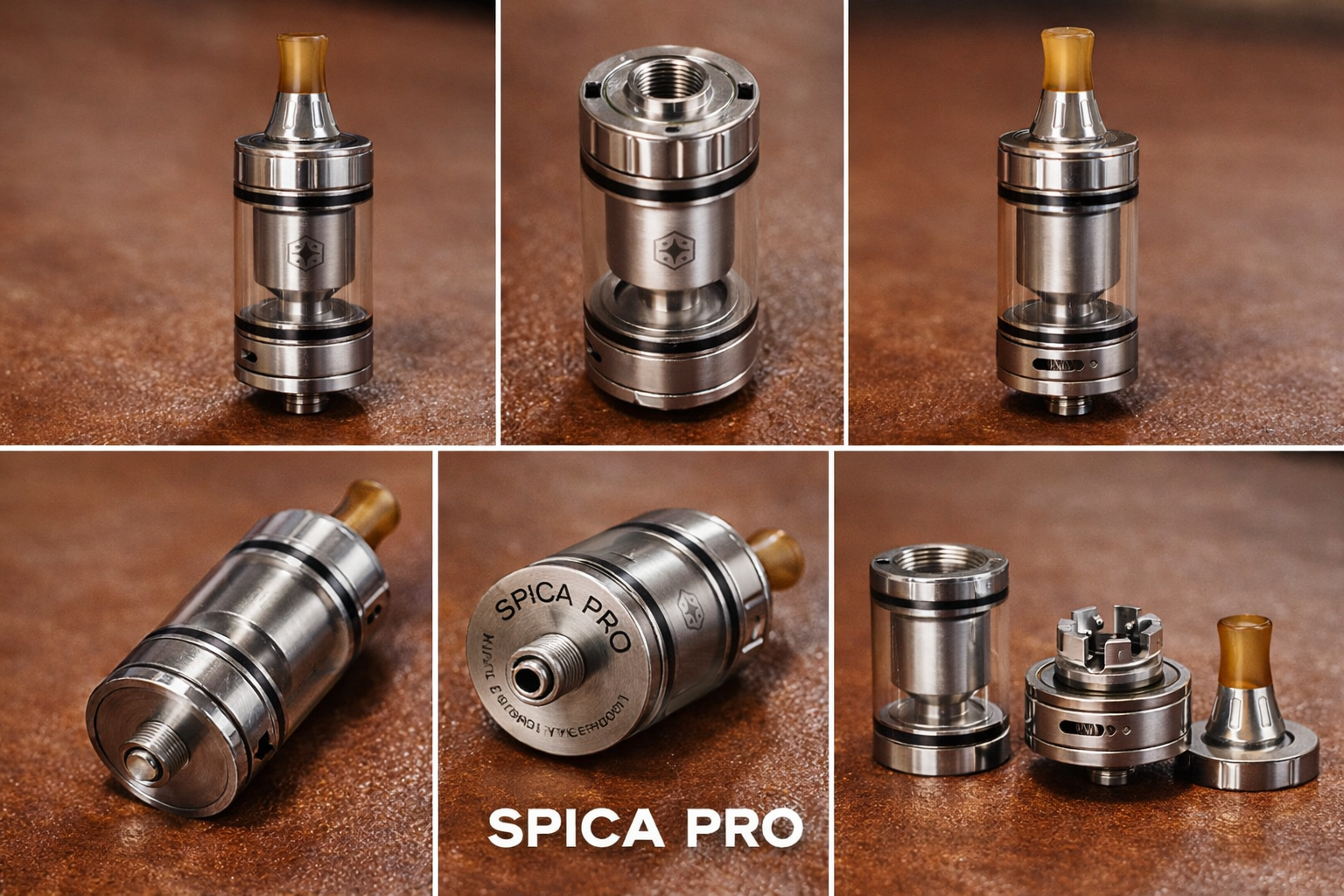 Spica Pro Rebuildable Atomizer USED