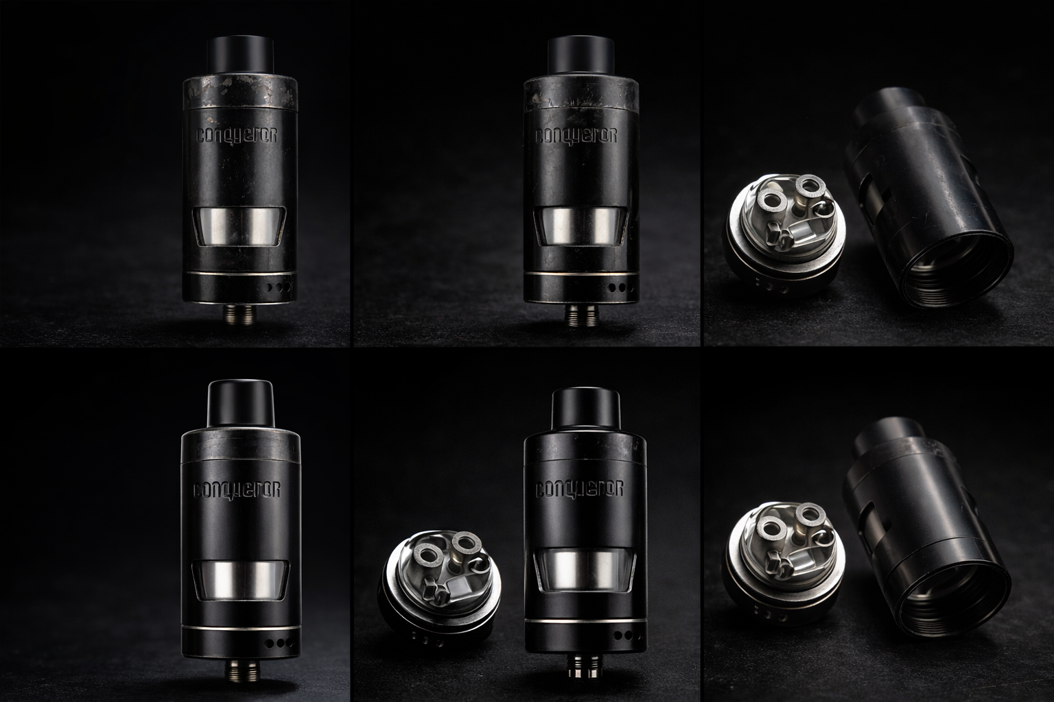 Wotofo Conqueror Black USED