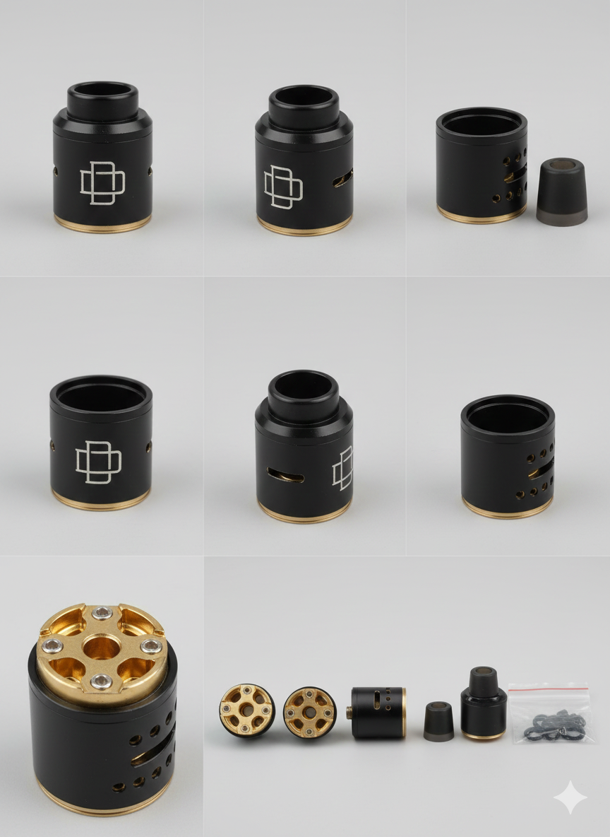 Rebuildable Dripping Atomizer (RDA)