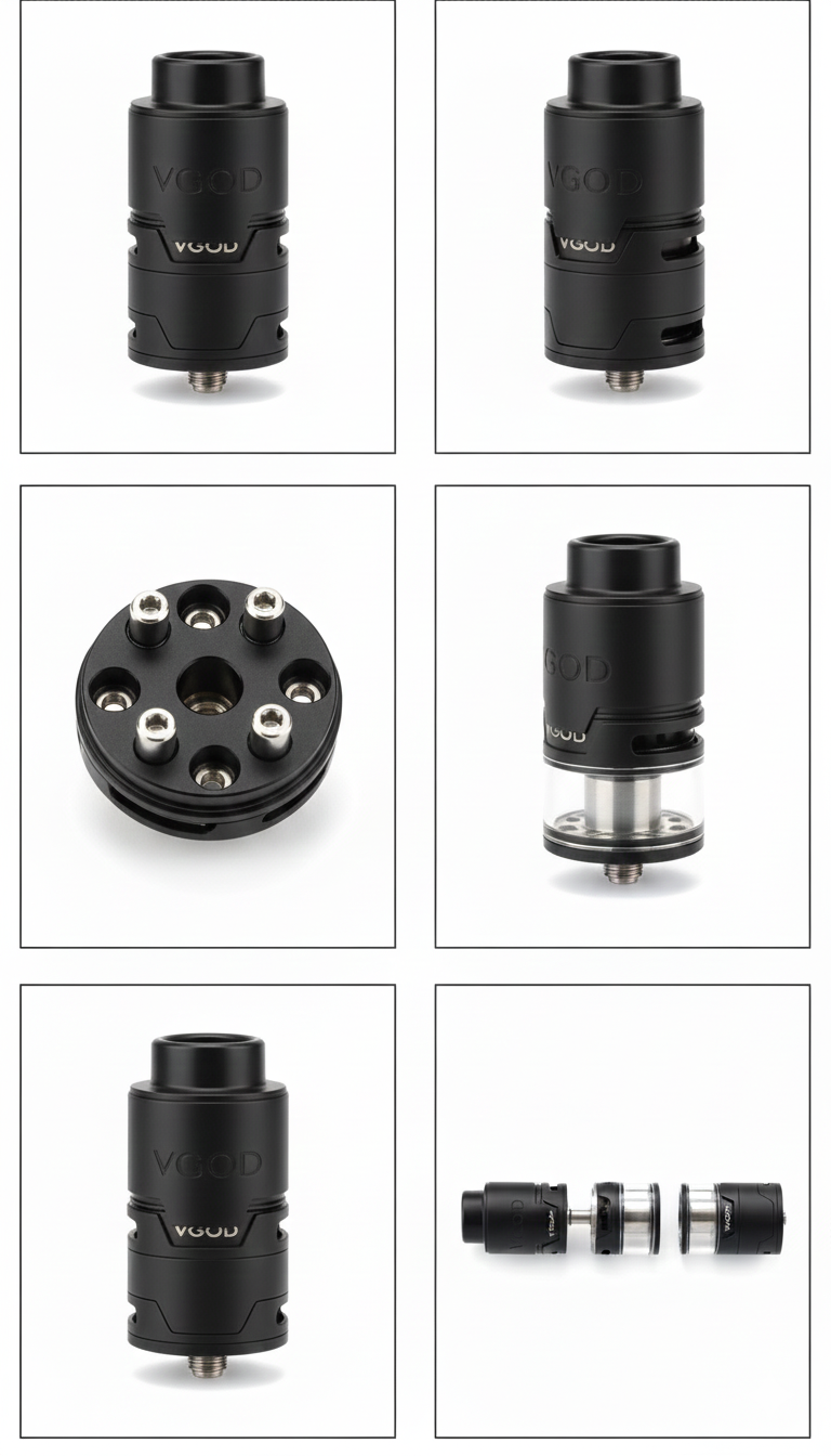 VGOD Pro Drip RDTA USED