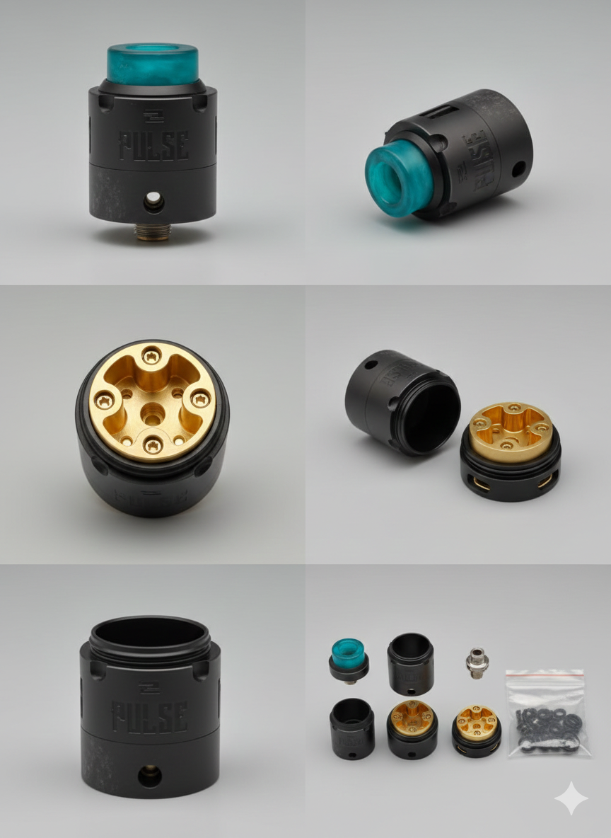 Pulse RDA Rebuildable Dripping Atomizer