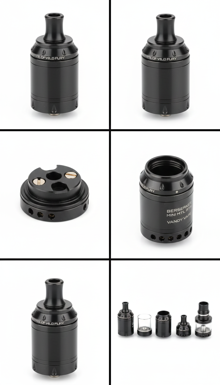 Vandy Vape Berserker Mini RTA USED