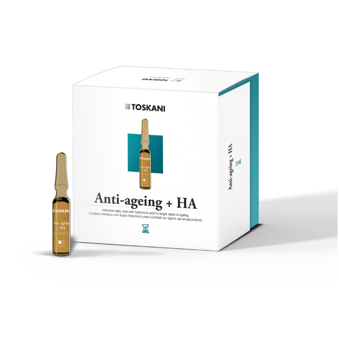 Anti-ageing + HA ampoule 15x2ml